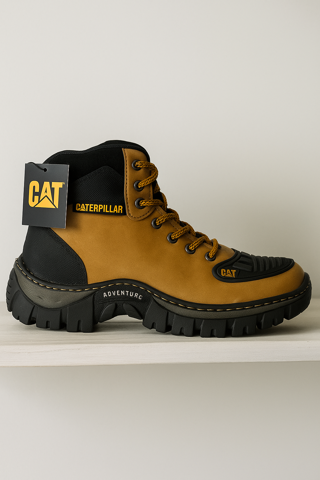 Combo exclusivo: Borcegos CAT + Set Premium de regalo