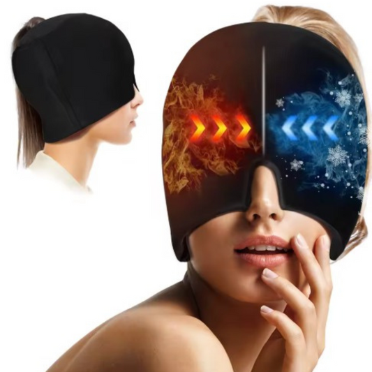 OFERTA: Set Relax Térmico (Rodillera térmica + Gorro de gel)